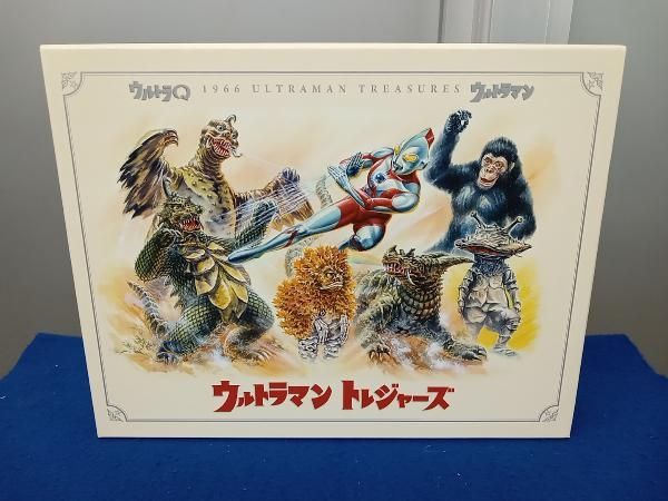 箱破れ有り ウルトラマントレジャーズ 1966 ULTRAMAN TREASURES