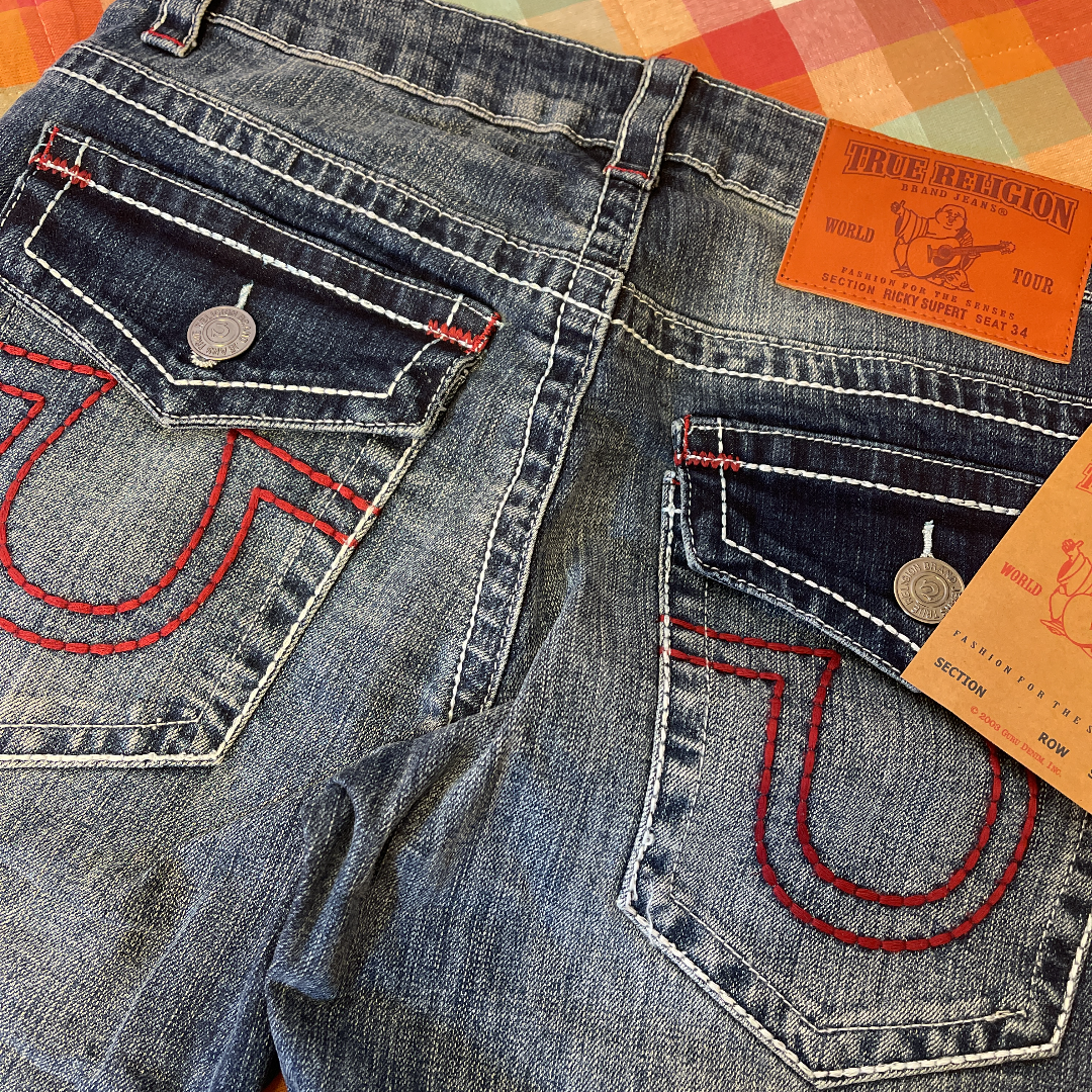 510 511 512 TRUE RELGION 2916 ストレッチ 34