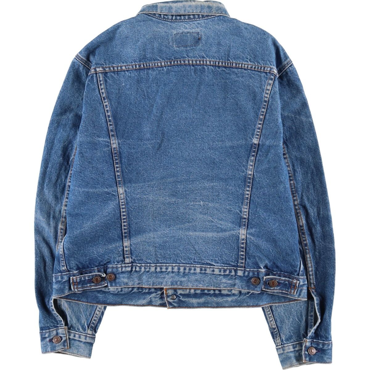 古着 90年代 リーバイス Levi's 70506-0216 デニムジャケット G