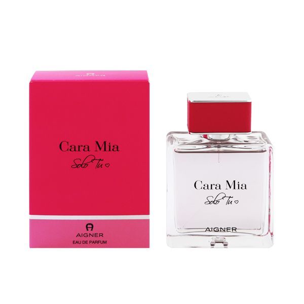 アイグナー 香水 レディース キャラミア ソロ トゥ EDP・SP 100ml CARA MiA Solo TU AIGNER