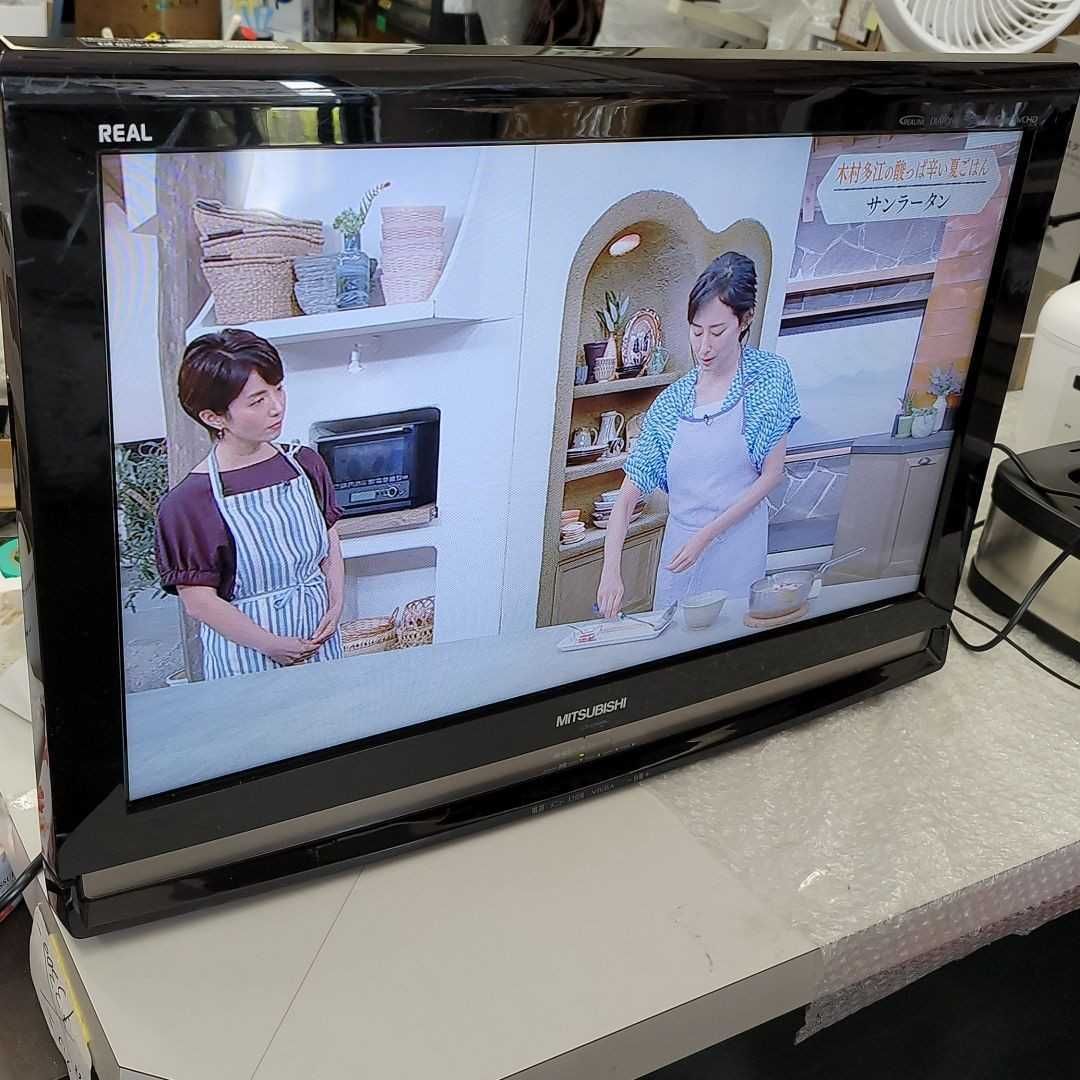 三菱カラーテレビ - 電子レンジ/オーブン