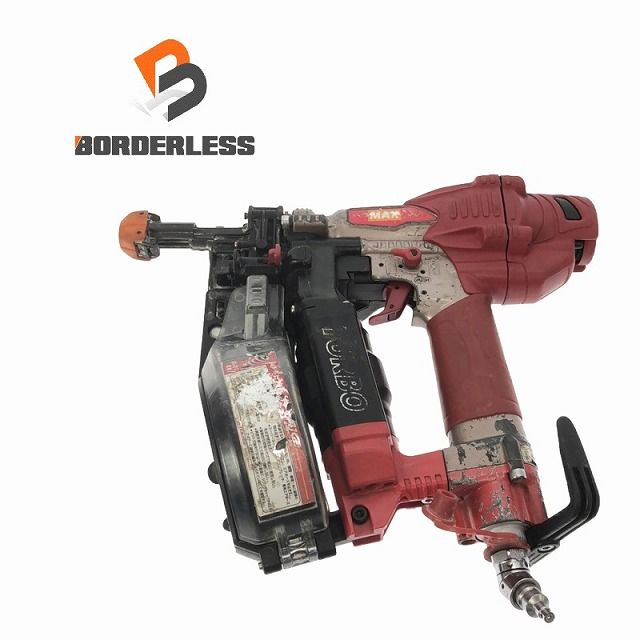 中古動作品 MAX マックス 41mm 高圧 ターボドライバ HV-R41G2 ねじ打機 89249