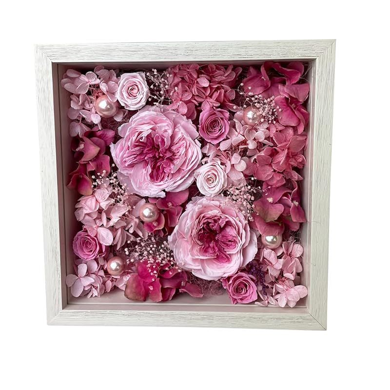 フラデコ プリザーブドフラワー【フール】 (ピンク) 0