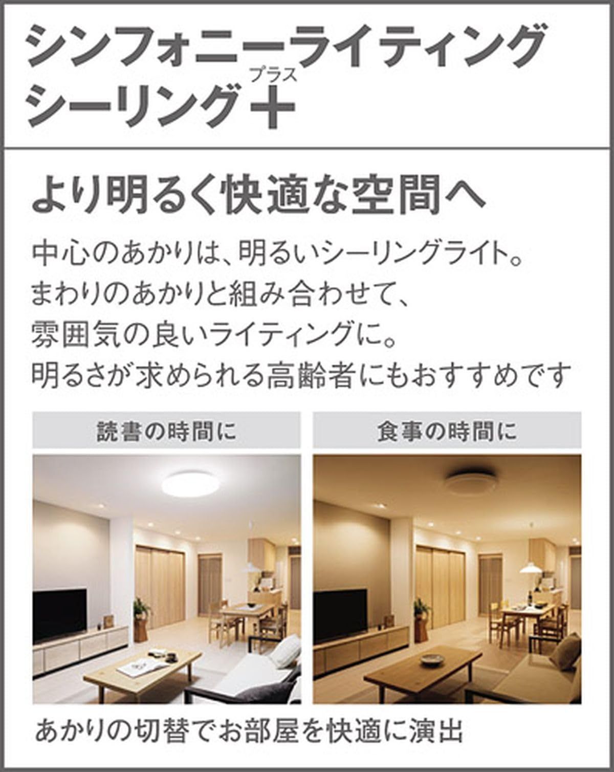 シーリングライト