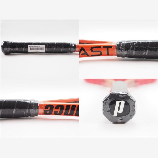 中古 テニスラケット プリンス ビースト DB 100(300g) 2023年モデル (G3) PRINCE BEAST DB 100(300g) 2023 (c25050228c) プリンス ビースト DB 100(300g) 2021年モデルPRINCE BEAST DB