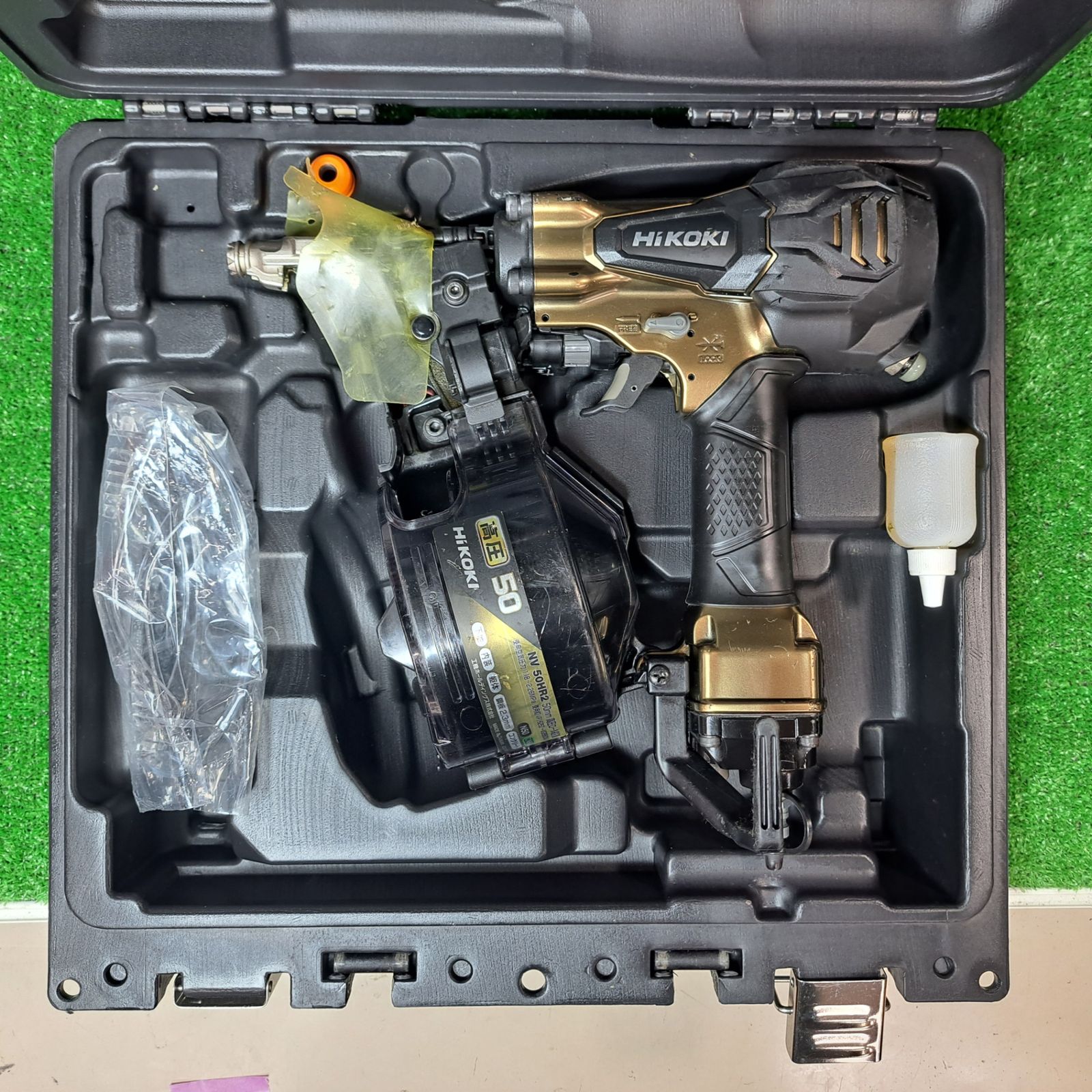 ハイコーキ HIKOKI 旧 日立工機 高圧エア釘打ち機 NV50HR2 S 岩槻店