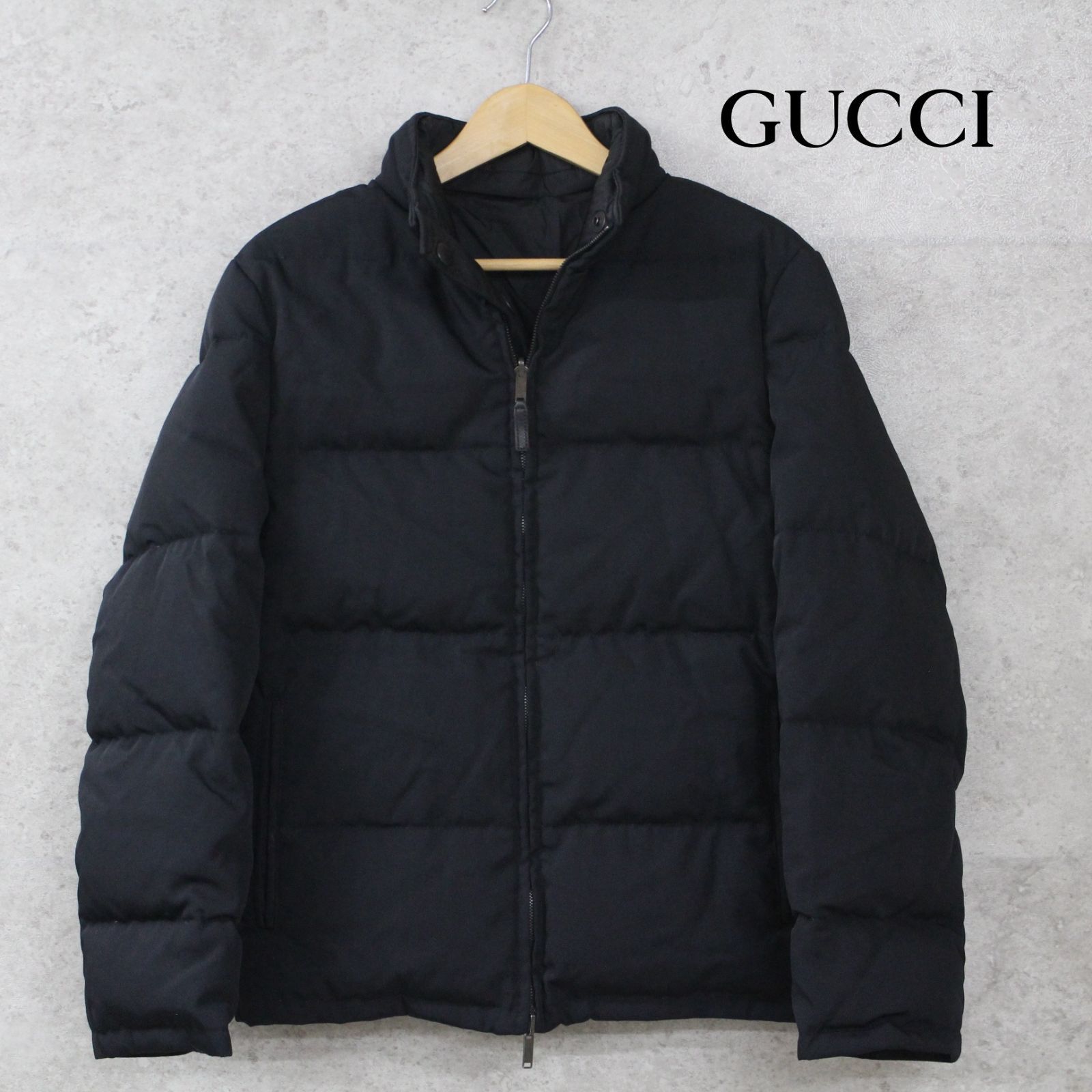 GUCCI - グッチ ダウンジャケット ナイロン GG柄 リバーシブル