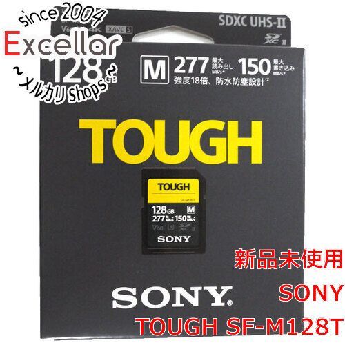 bn:18] SONY製 SDXCメモリーカード 128GB Class10 TOUGH SF-M128T