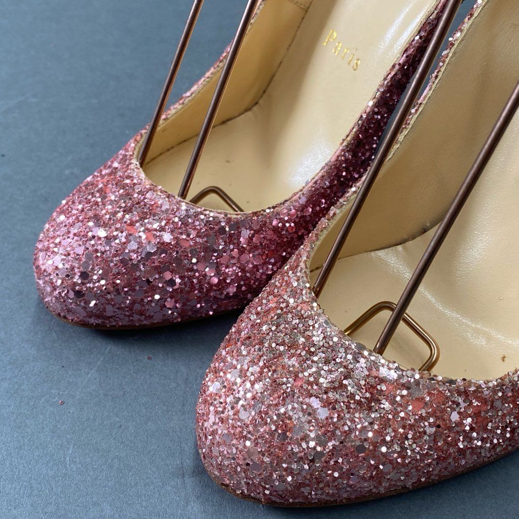 4d21 Christian Louboutin クリスチャン ルブタン グリッター