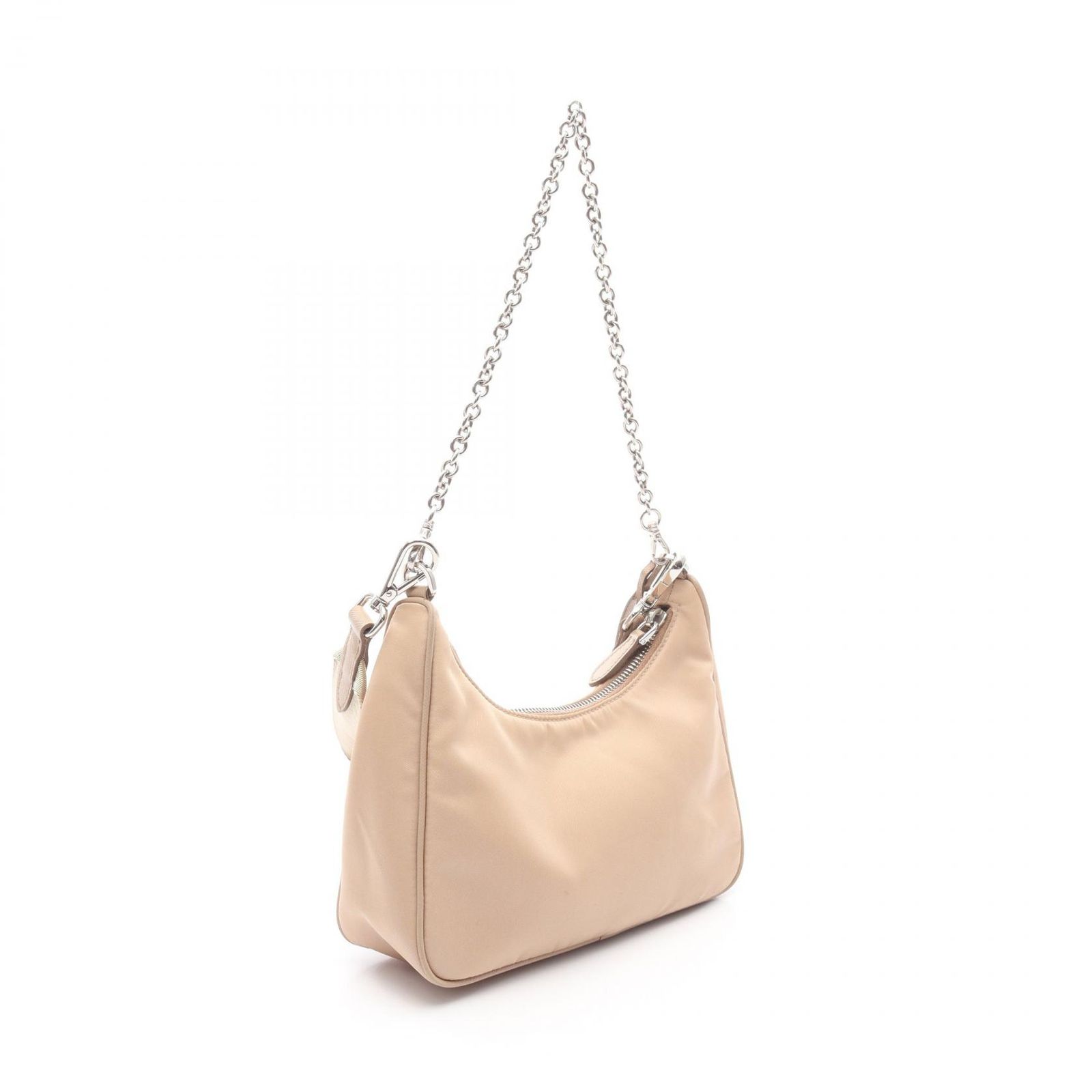 プラダ リエディション 2006 ドリルレザー ショルダーバッグ プラダ PRADA ショルダーバッグ Re-Edition 2006 エンブロイ