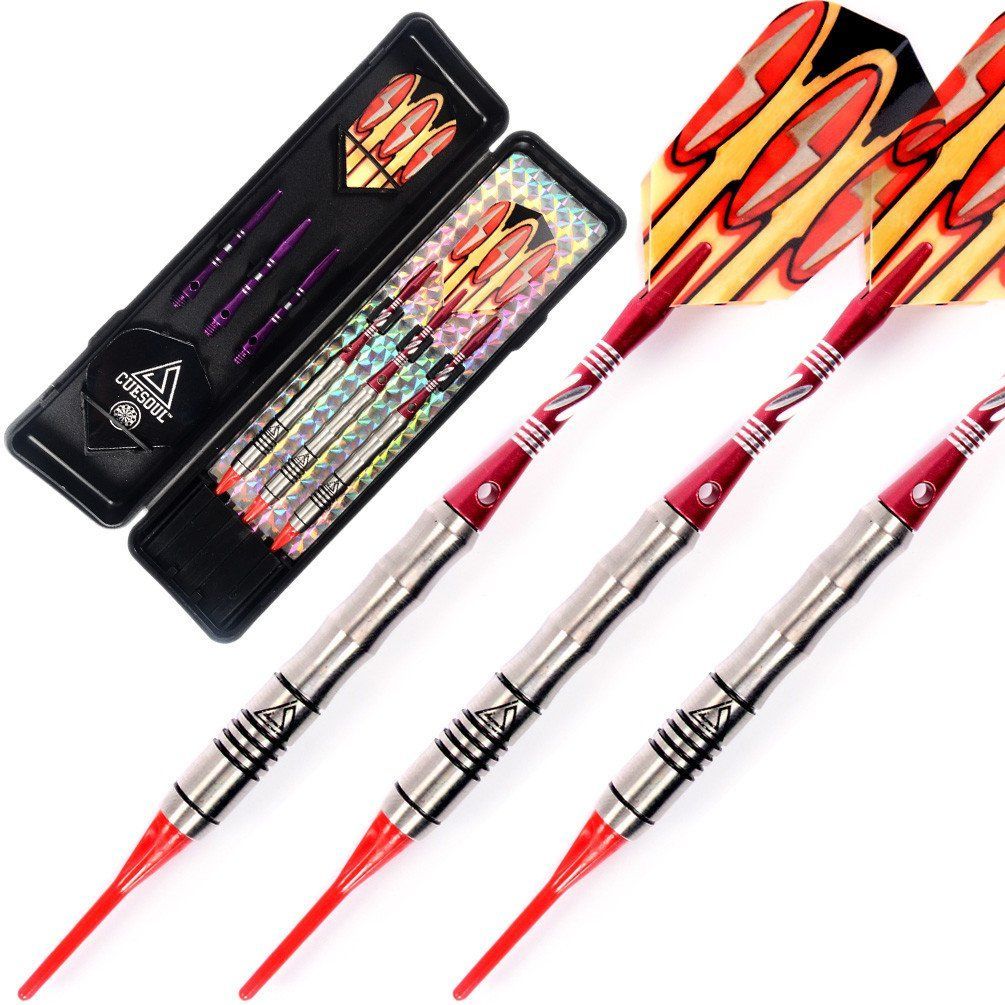 Cuesoul タングステンソフトチップダーツセット20g タングステン95% Amazon.co.jp: Cuesoul タングステンソフトチップダーツセット