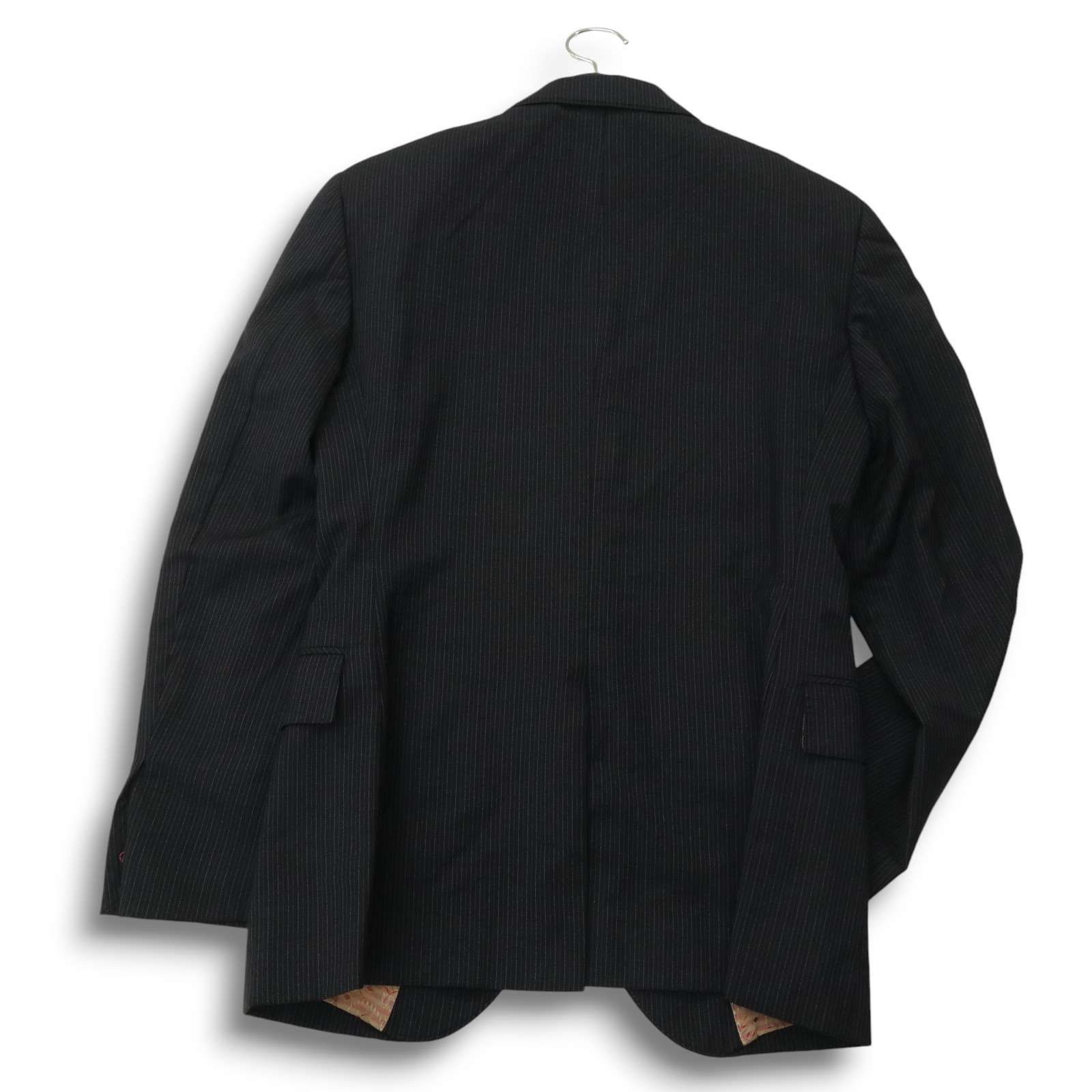 美品☆ JUNMEN ジュンメン 通年 背抜き イタリア製 REDA生地