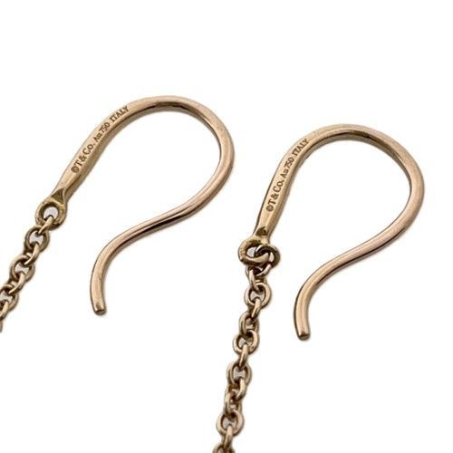TIFFANYローズゴールドボールフックピアス ティファニー ボールフック 