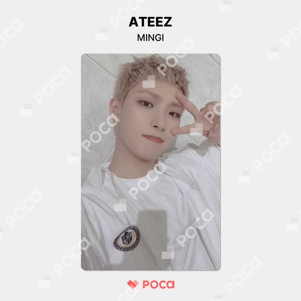 ATEEZ ミンギ トレカ THE WORLD EP.2 : OUTLAW PLATFORM VER