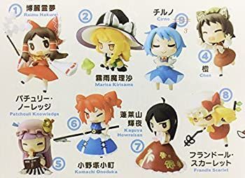 【即納&大特価】 中古】 メルカリ - 全8種 第壱集 東方蒐集録 特撮
