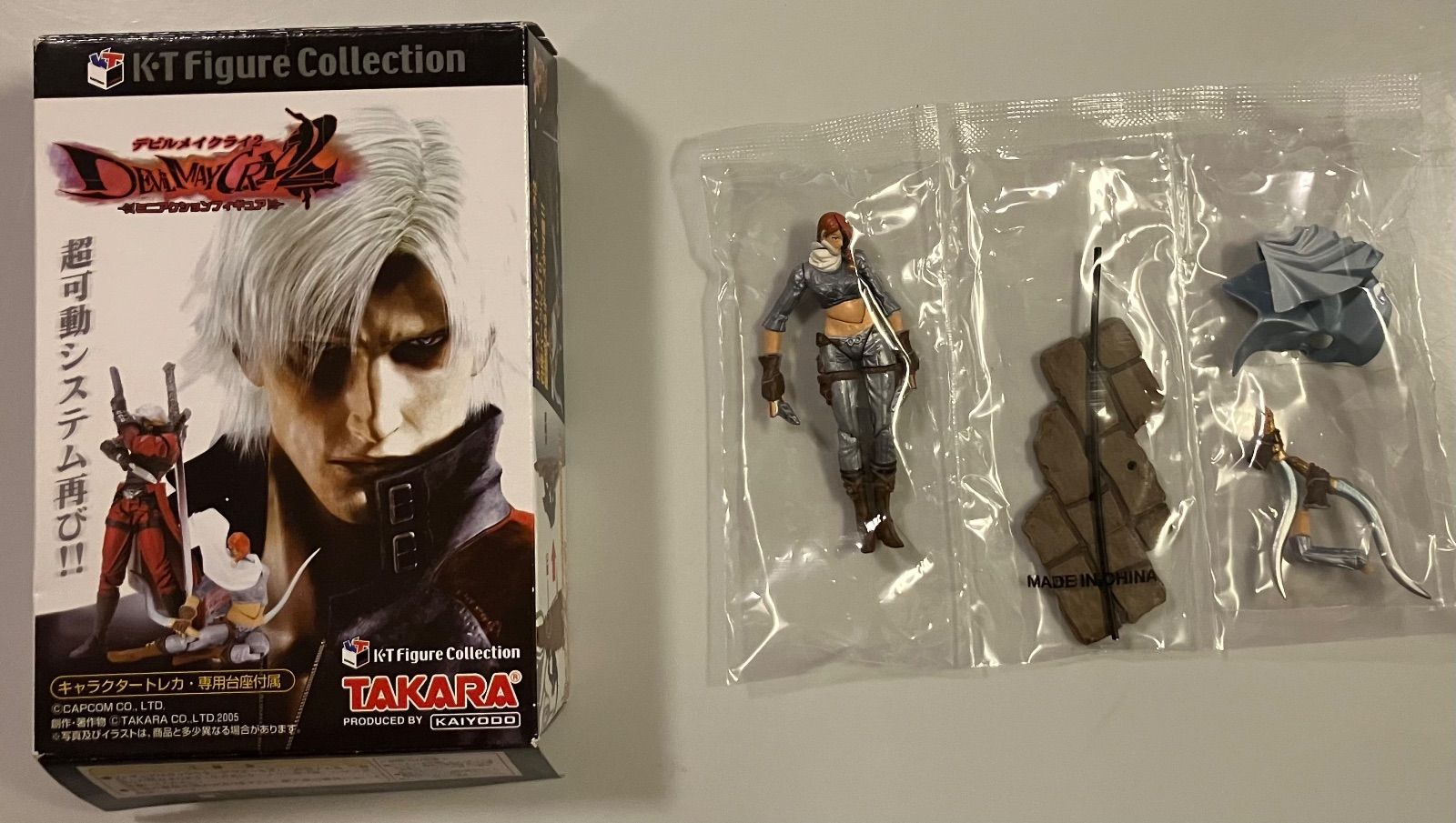 デビルメイクライ2 ミニアクションフィギュア ルシア - メルカリ