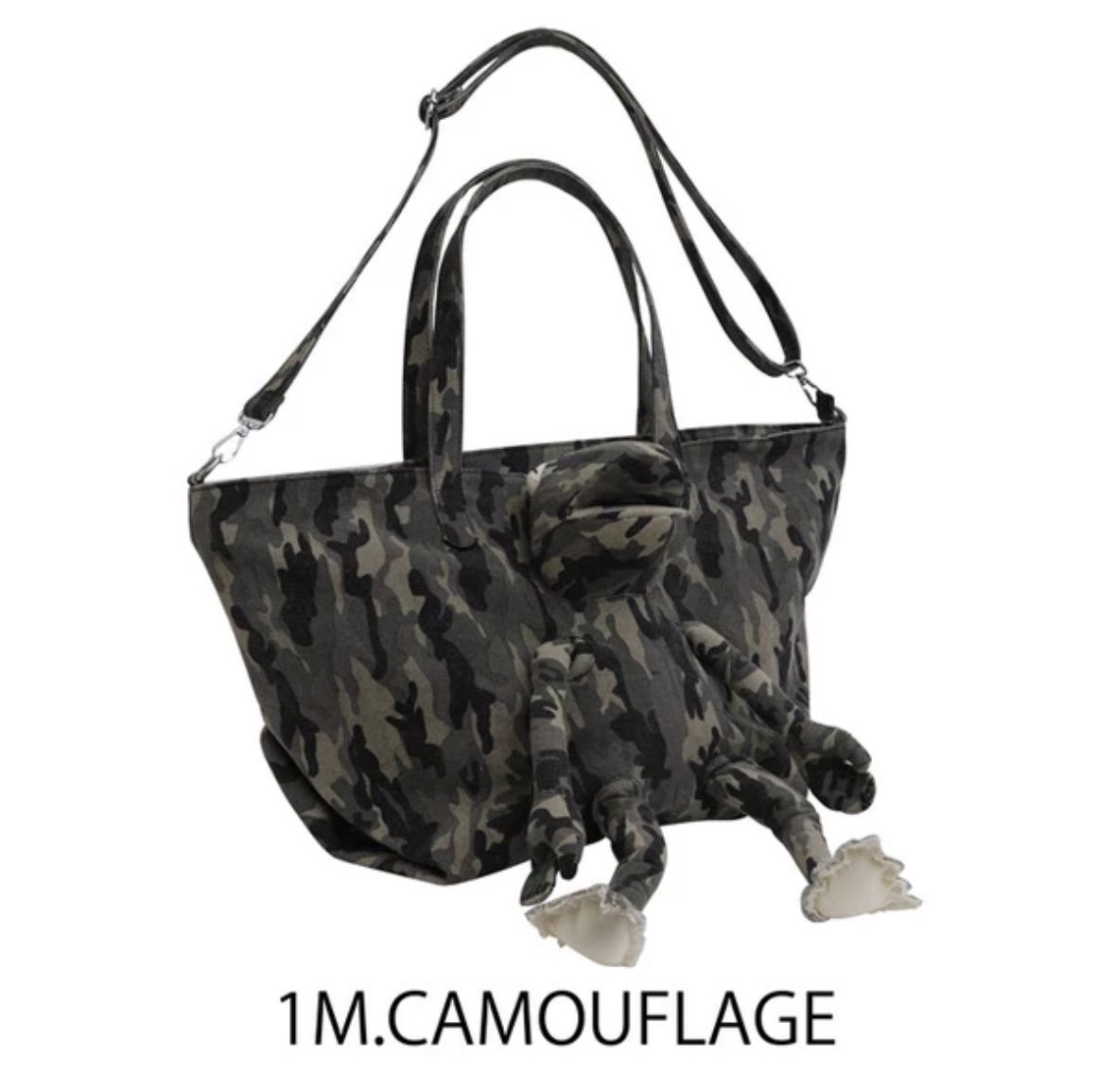 MICALLE MICALLE】カエルbigトートbag - メルカリ
