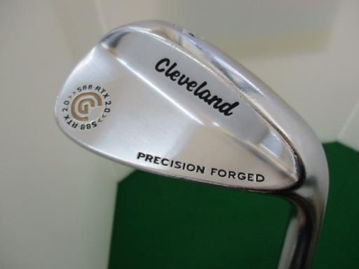 クリーブランド Cleveland 588 RTX 2.0 PRECISION FORGED 56°|12° ウェッジ WG Dynamic G フレックスS メンズ 男性用 右利き 右用 Dランク ゴルフクラブ