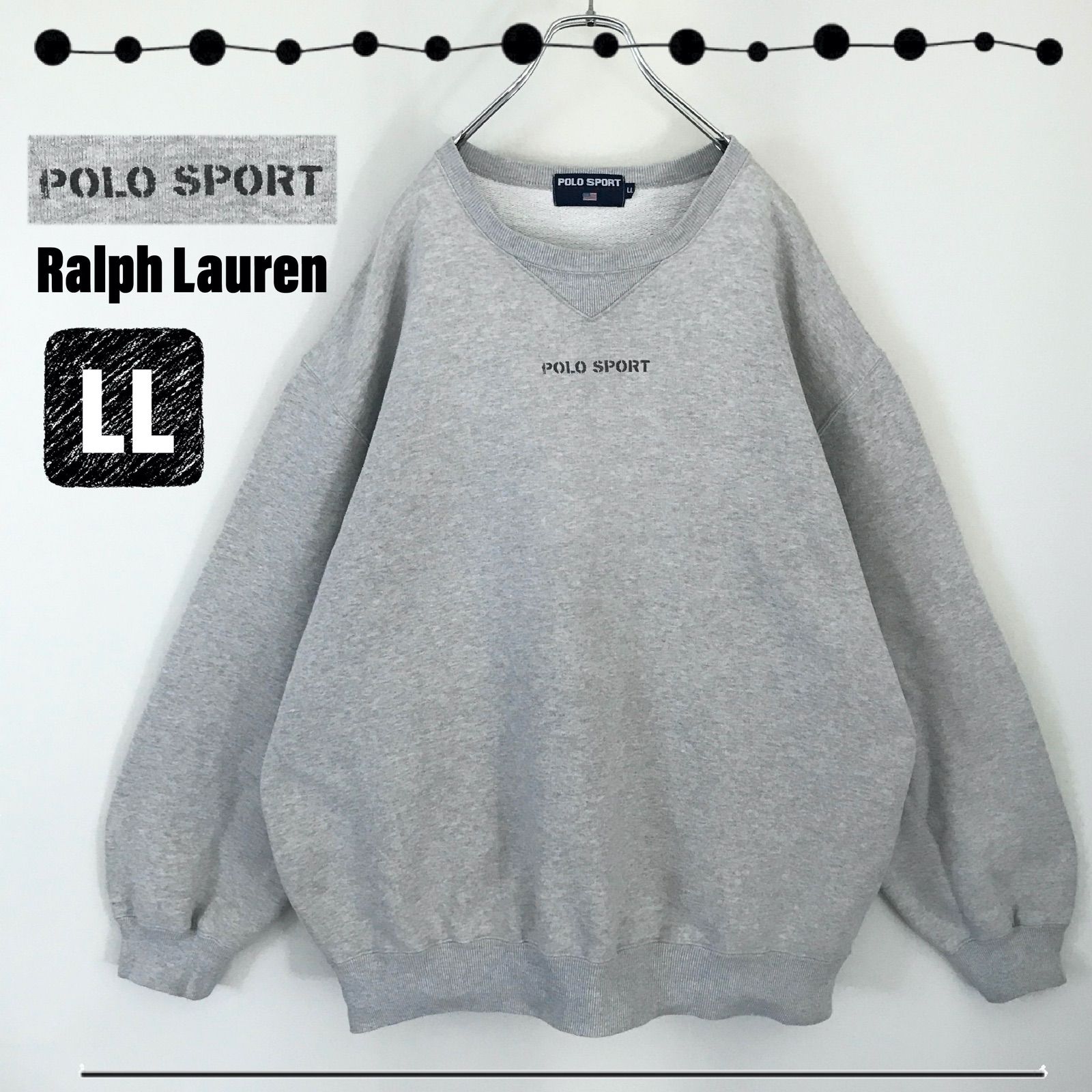 POLO SPORTS Ralph Lauren☆ポロスポーツ ラルフローレン☆90s 