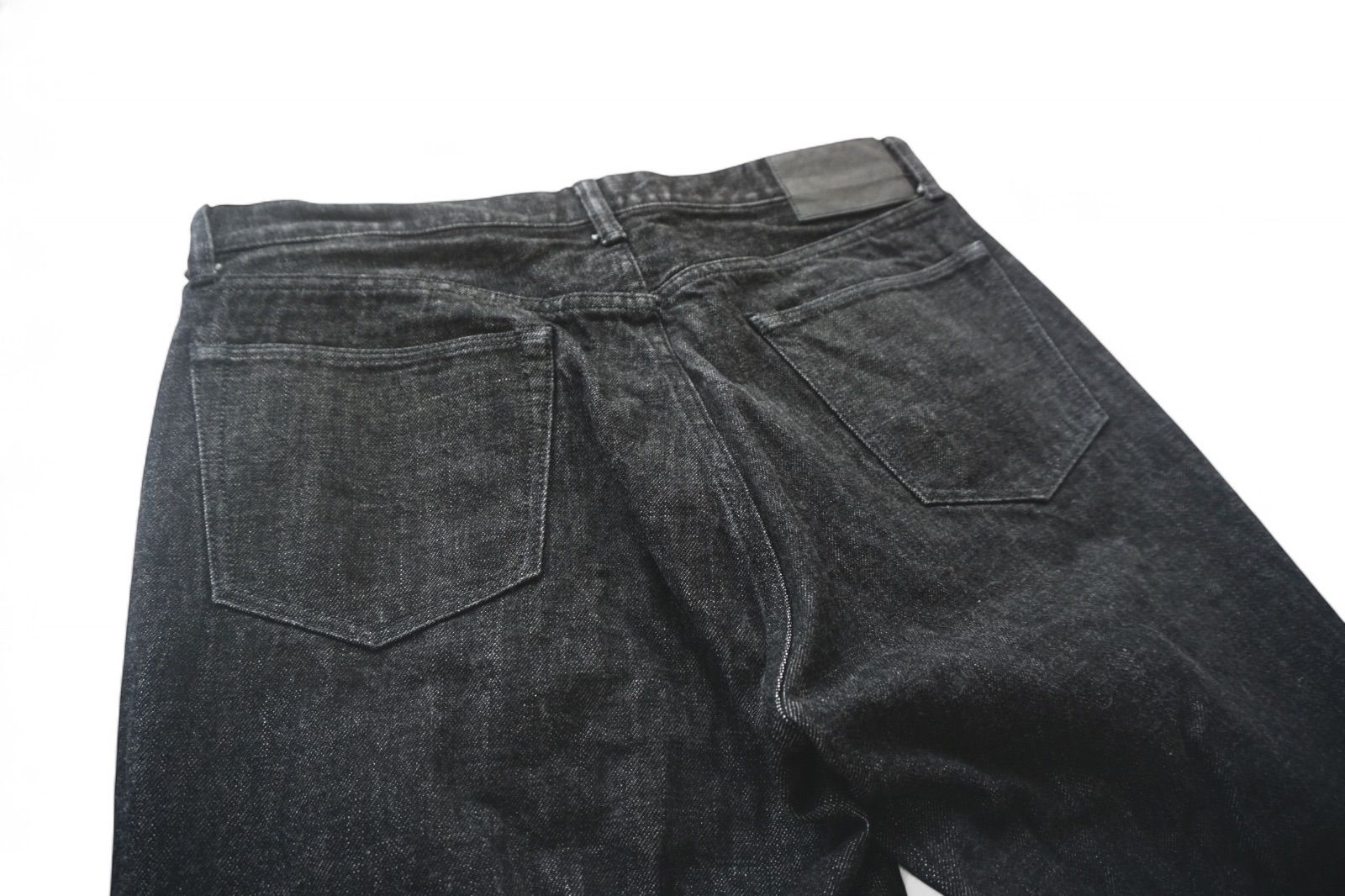 HEUGN ユーゲン×OZONO オオゾノデニム THE DENIM ブラックデニム