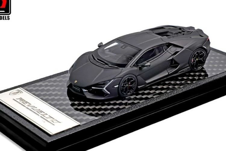 LCDモデル 1 64 ランボルギーニ レヴエルト ブラック LCD Models 1 64 Lamborghini Revuelto black LCD64042-BL