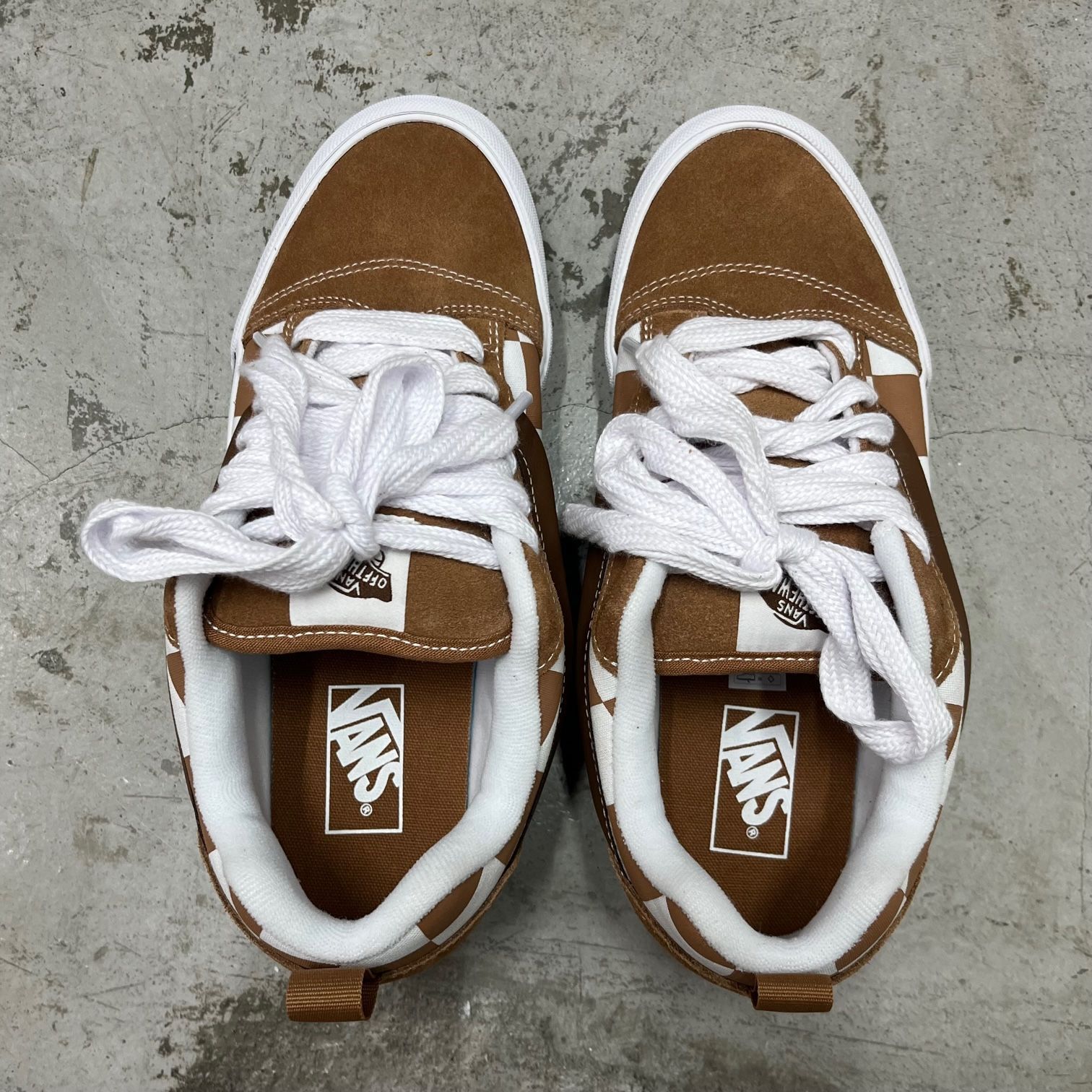 VANS KNU SKOOL ニュースクール スニーカー ブラック 27.5cm