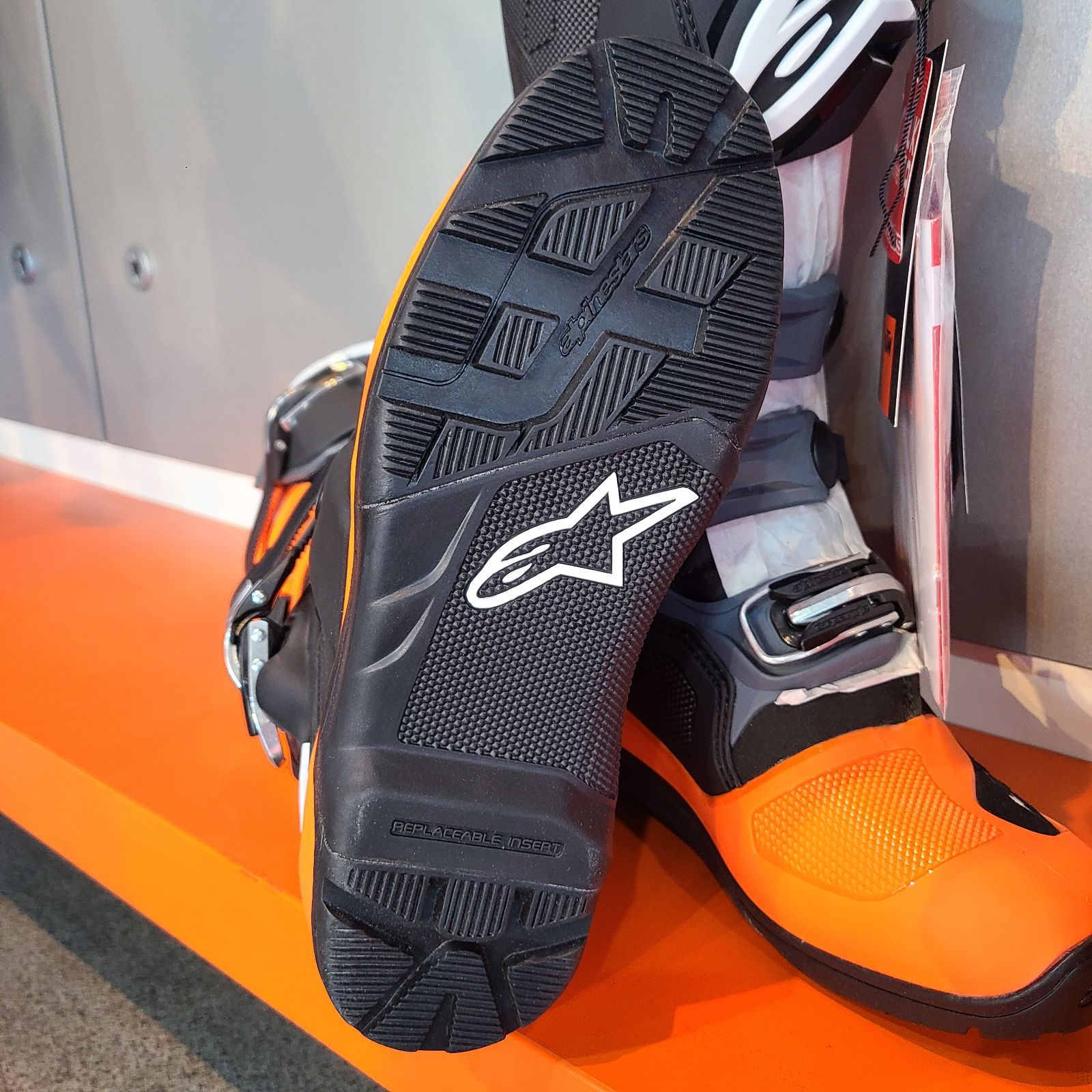 KTM TECH 7 EXC BOOTS・KTMエンデューロブーツ・Alpinestars