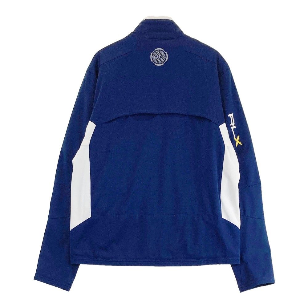 RLX Ralph Lauren ネイビージャケット Mサイズ Brand New Vintage 2007 US Open RLX Ralph Lauren Full Zip