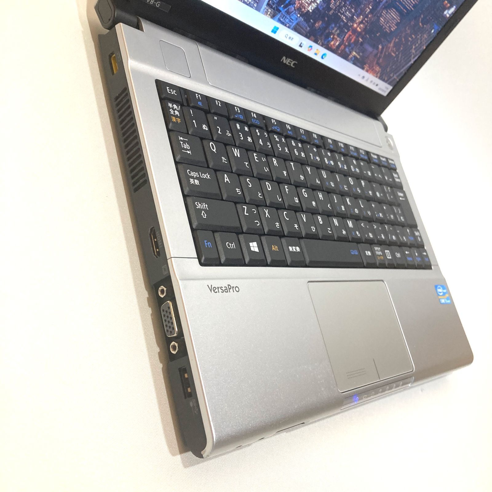 初心者向✨快速i5・コンパクト◇シルバー◇すぐ使えるノートパソコン◇D292-3 初心者向✨快速i5・コンパクト◇シルバー◇すぐ使えるノート