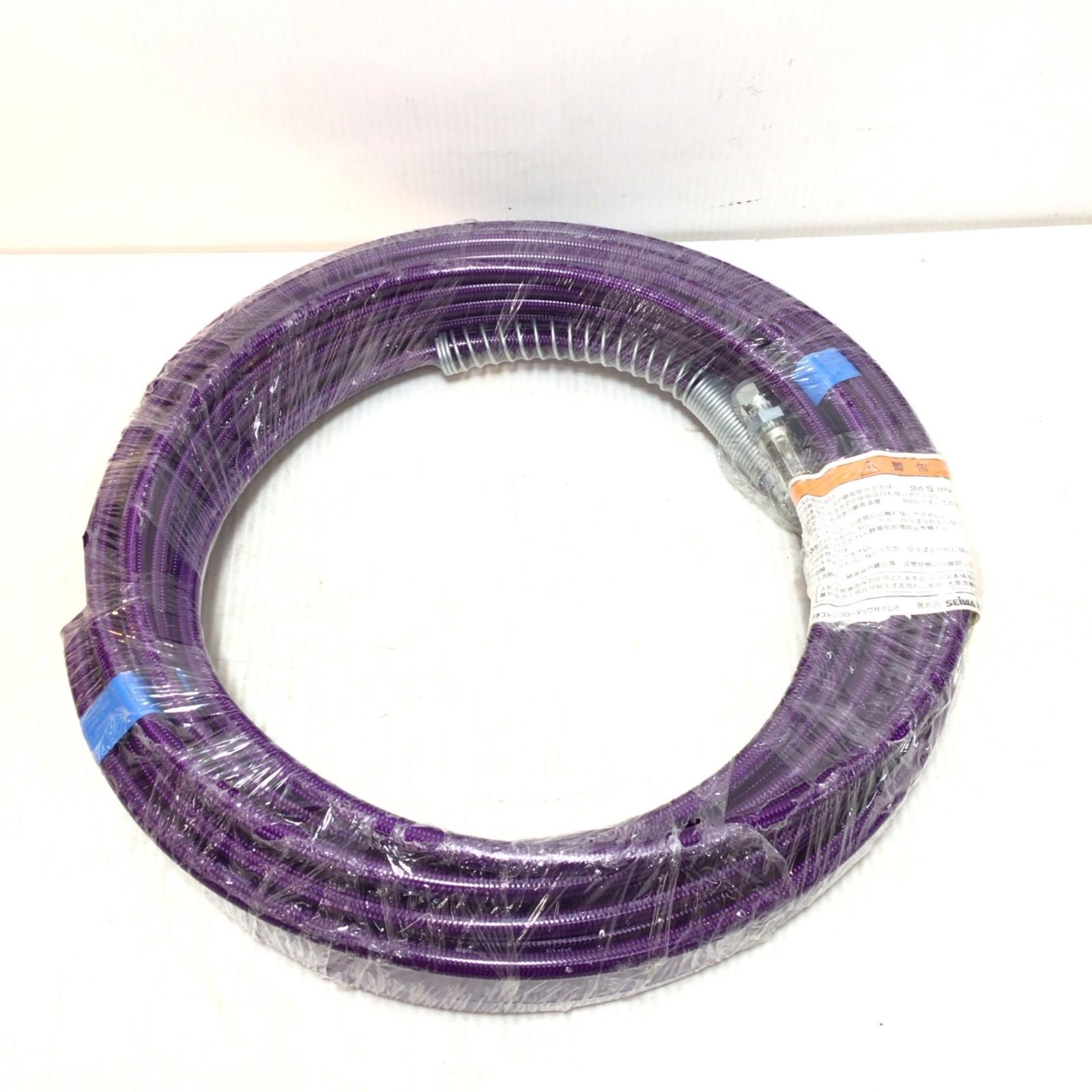 ΘΘSEIWA 塗装用エアレスハイソフトホース ♥品 S 20m