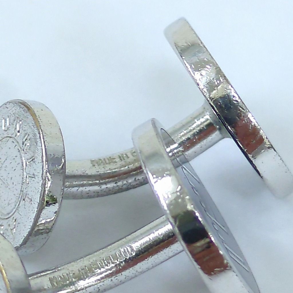 dunhill ダンヒル ステアリングカフス 925スターリングシルバー美品