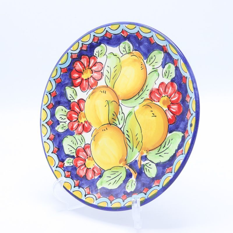 イタリア高級雑貨 飾り皿 陶器 タイル おみやげ ヨーロッパ