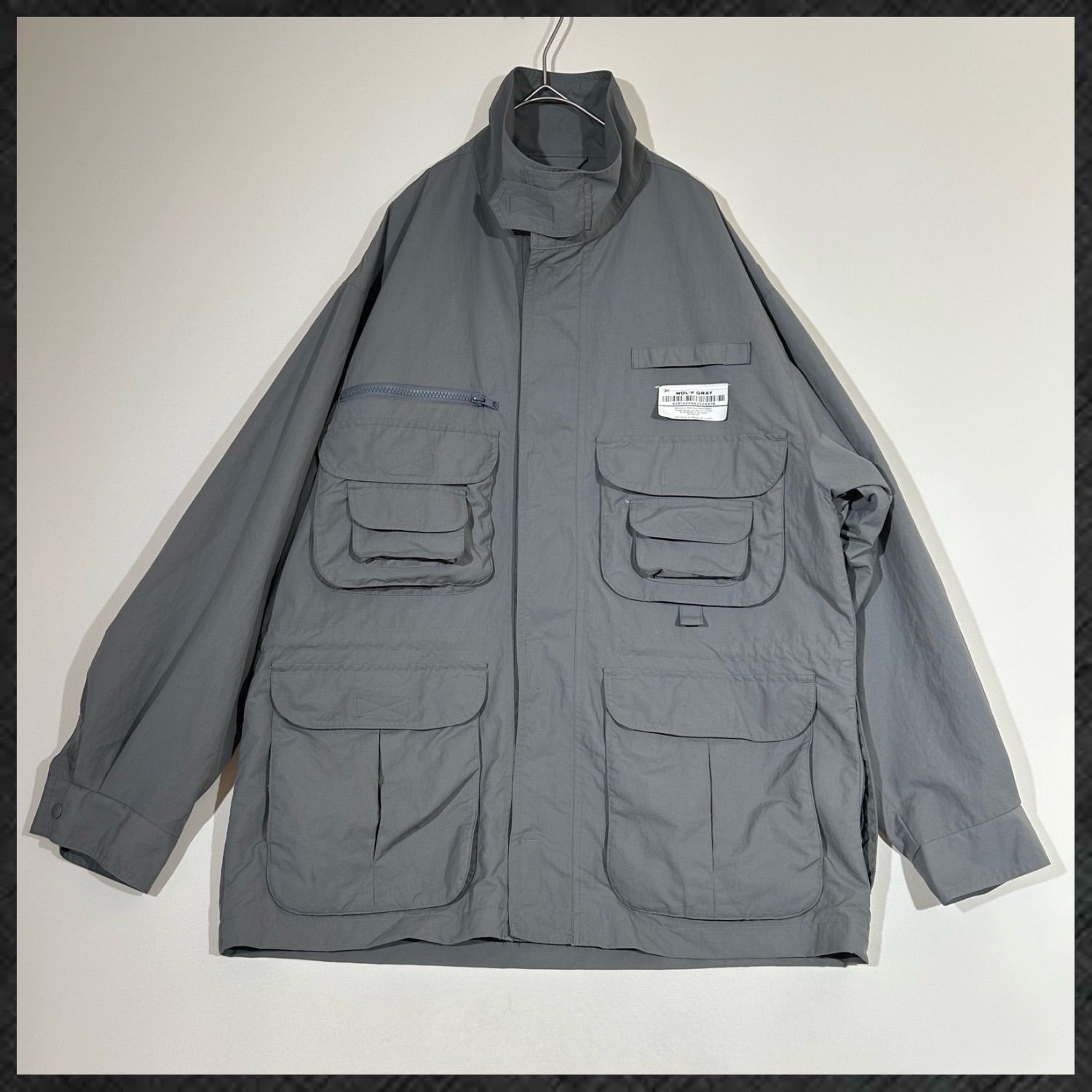 whimsyジャケット ウィムジー WHIMSY ALWAYTH PHOTOGRAPHER JACKET