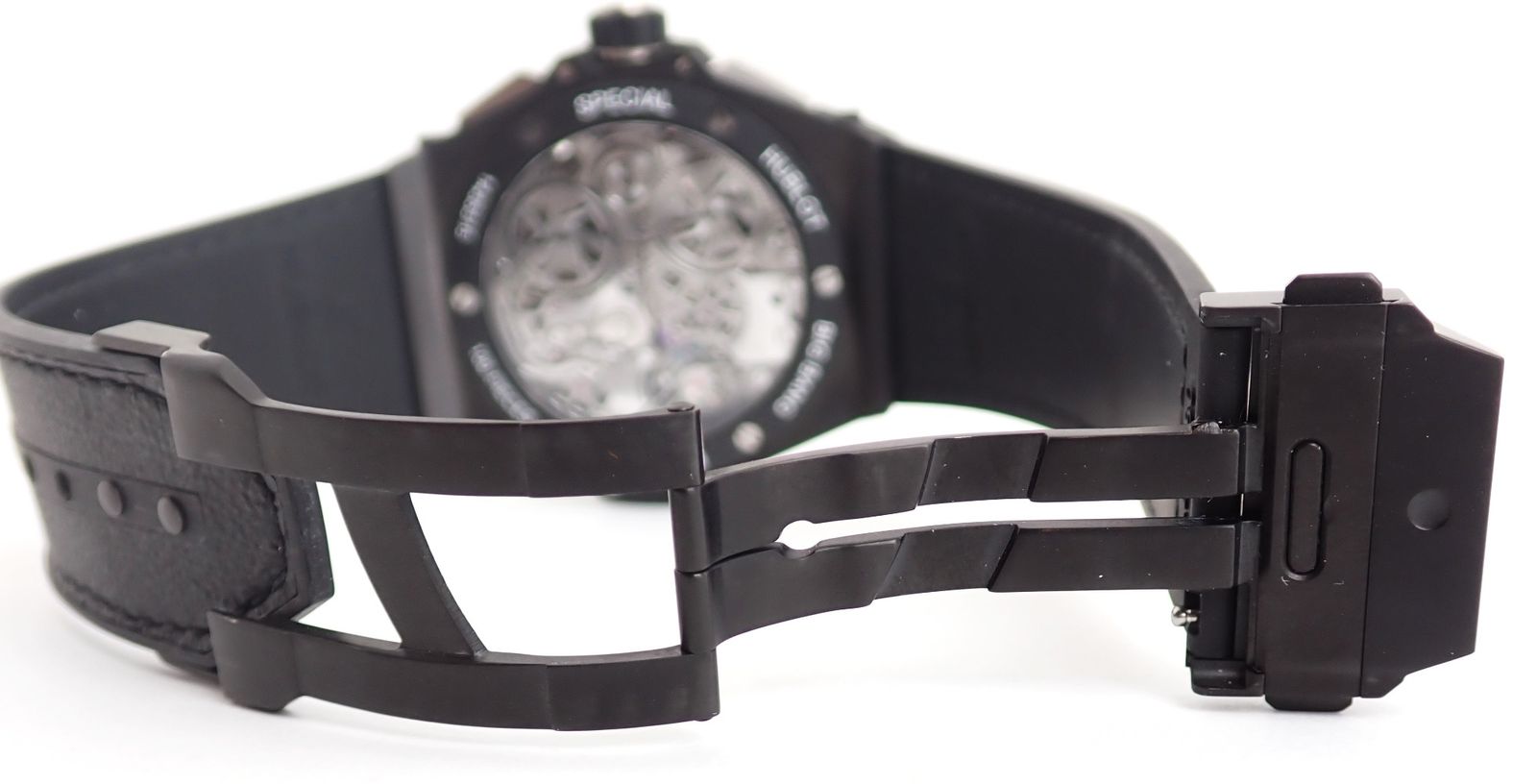 定価235万 HUBLOT(ウブロ) ビッグバンアラームリピーターGMT