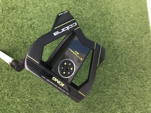 パター コブラ　KING スティングレー20 中古品　34インチ パター コブラ KING スティングレー20 中古品 34インチ - メルカリ