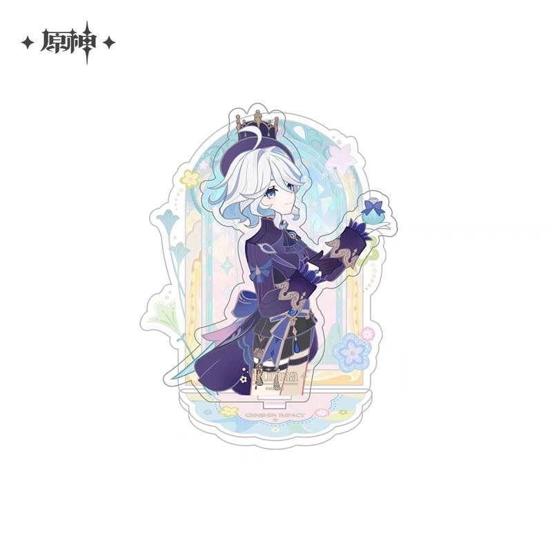 公式正規品 原神 アクリルスタンド フリーナ ナヴィア エミリエ
