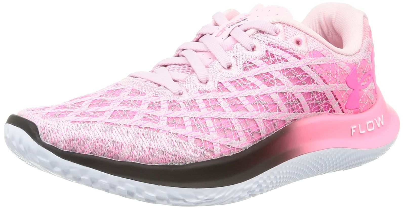 アンダーアーマー UA W FLOW Velociti Wind 2 Prime Pink | Pink Punk | Pink Punk 22.5 cm