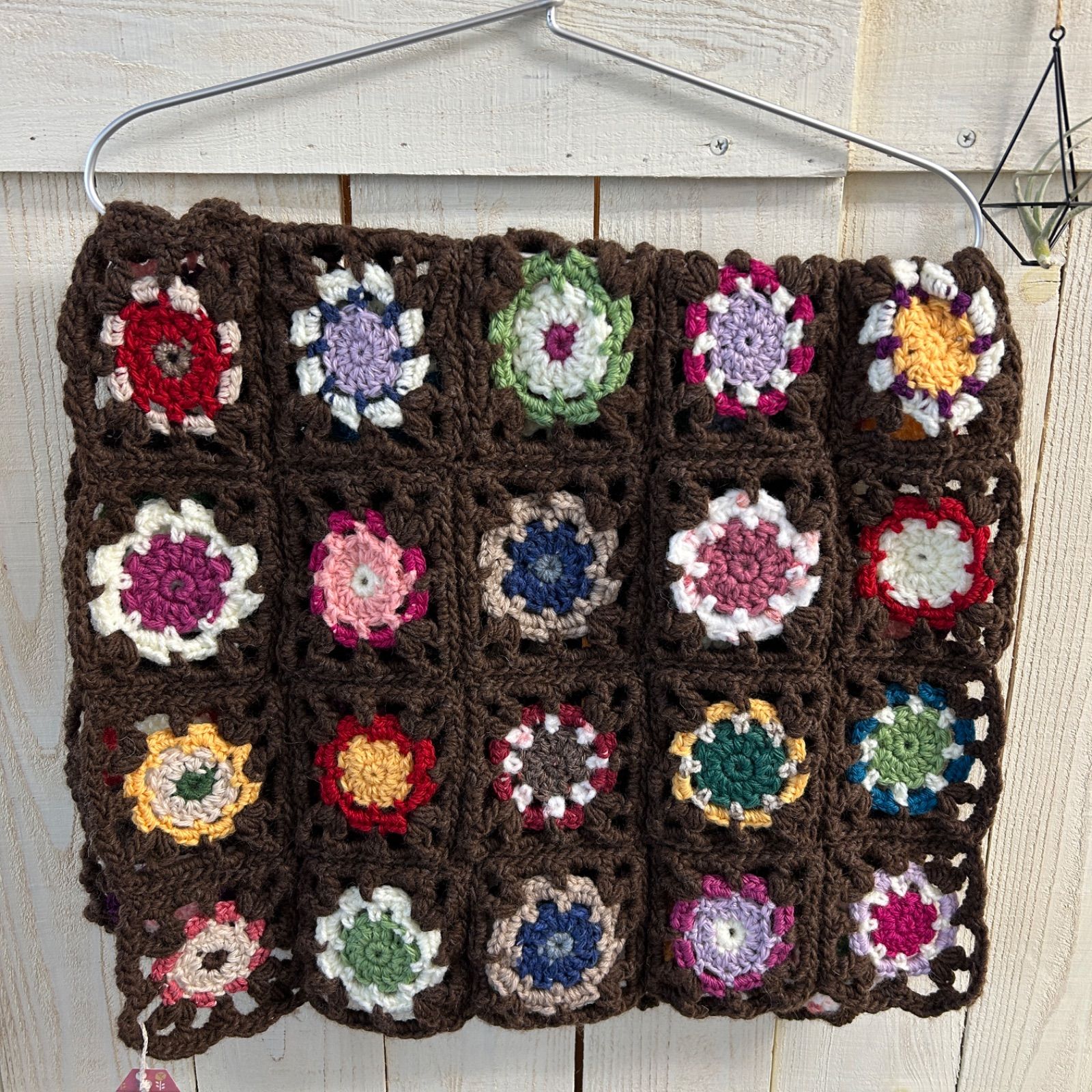 ベストセラーハンドメイド・手芸 - レトロポップなモチーフ編み