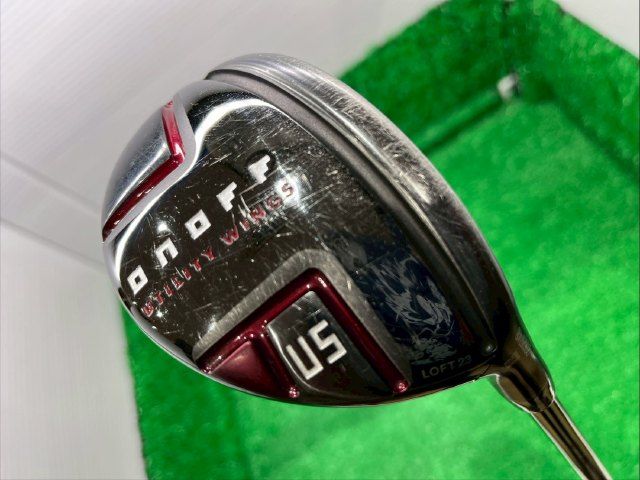 中古】極美品ダイワグローブライド オノフ ユーティリティu5