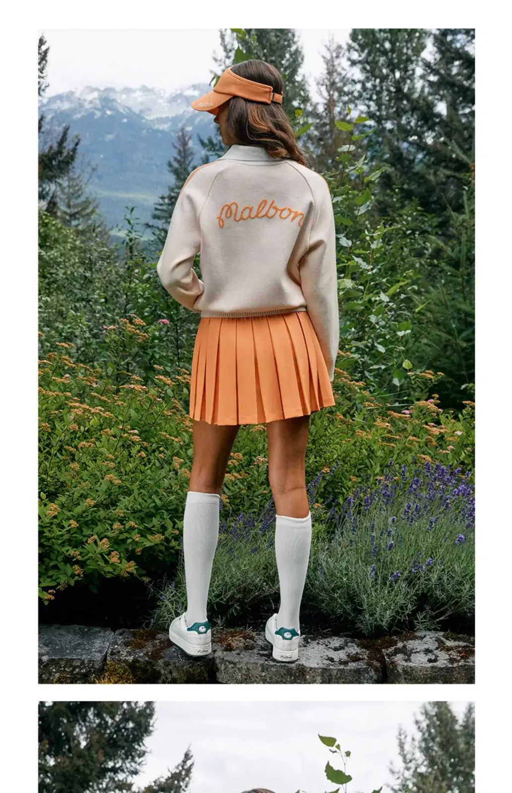 マルボンゴルフウェア レディース スカート 3COLOR オリジナル