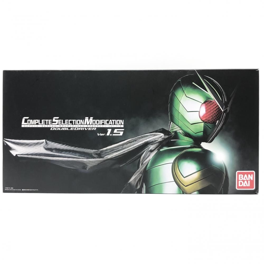 開封 バンダイ 仮面ライダーW COMPLETE SELECTION MODIFICATION CSM