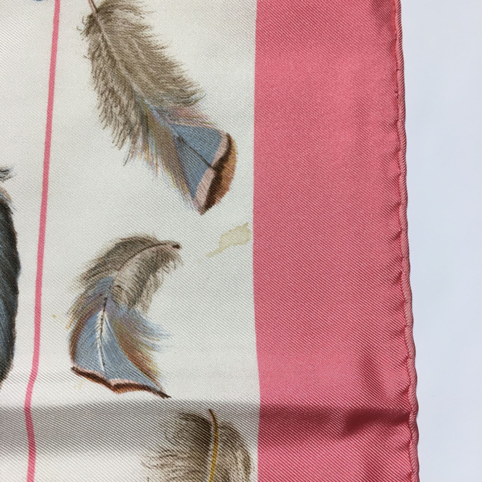 2504-193｜エルメス カレ 90 スカーフ シルク ピンク 2504-193｜エルメス カレ 90 スカーフ シルク ピンク - メルカリ