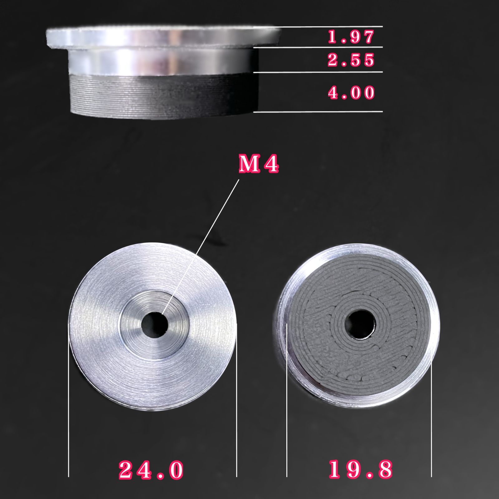 新色　TAJIMAメタルセフ ハンドメイド オリジナル金具　ホワイト 新色TAJIMAメタルセフ ハンドメイド オリジナル金具ホワイト