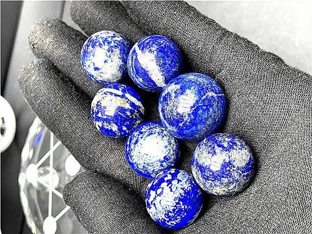 ◆AAA級天然ラピスラズリ丸玉B80O1/117O05A AAA級天然ラピスラズリト丸玉B84O1/162O02A