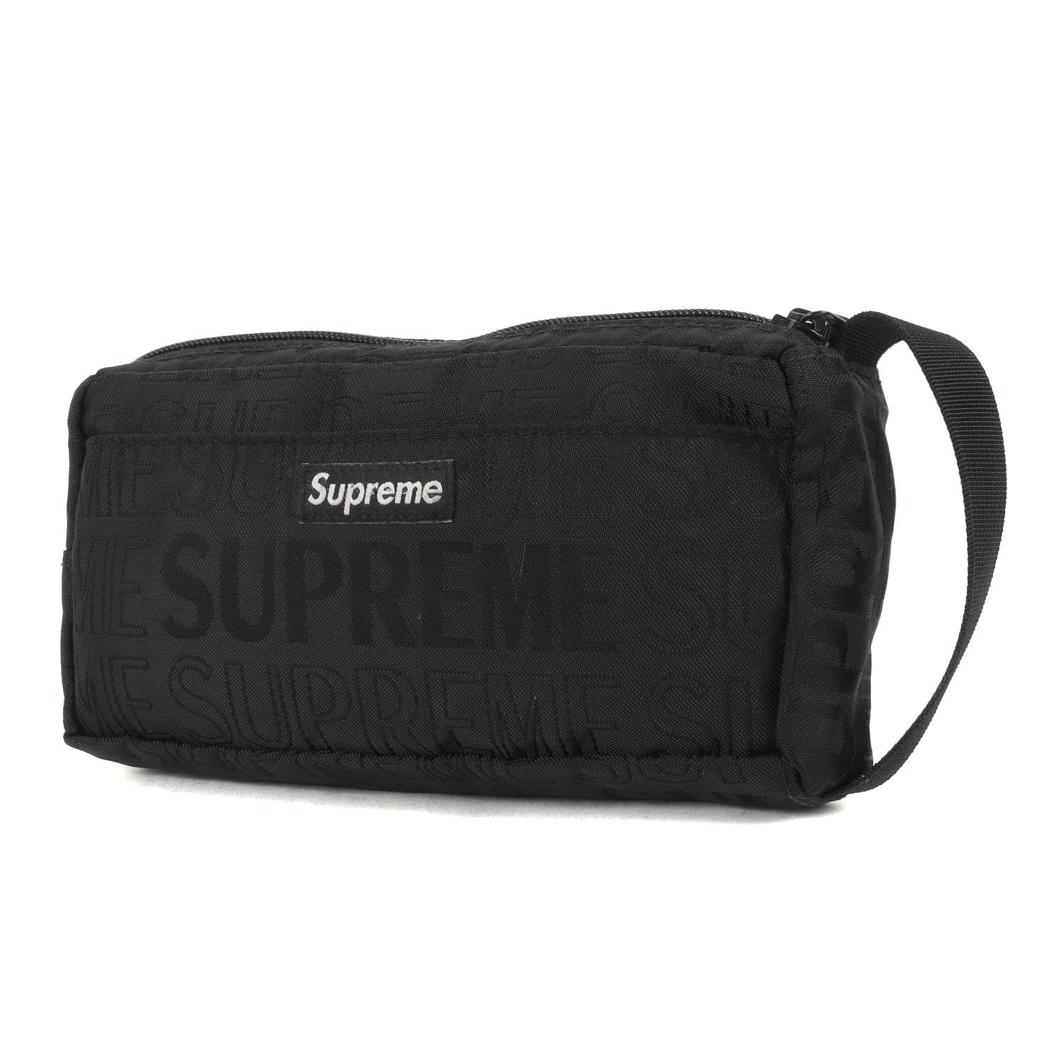 美品 Supreme シュプリーム 19SS ブランドロゴ柄 コーデュラナイロン 
