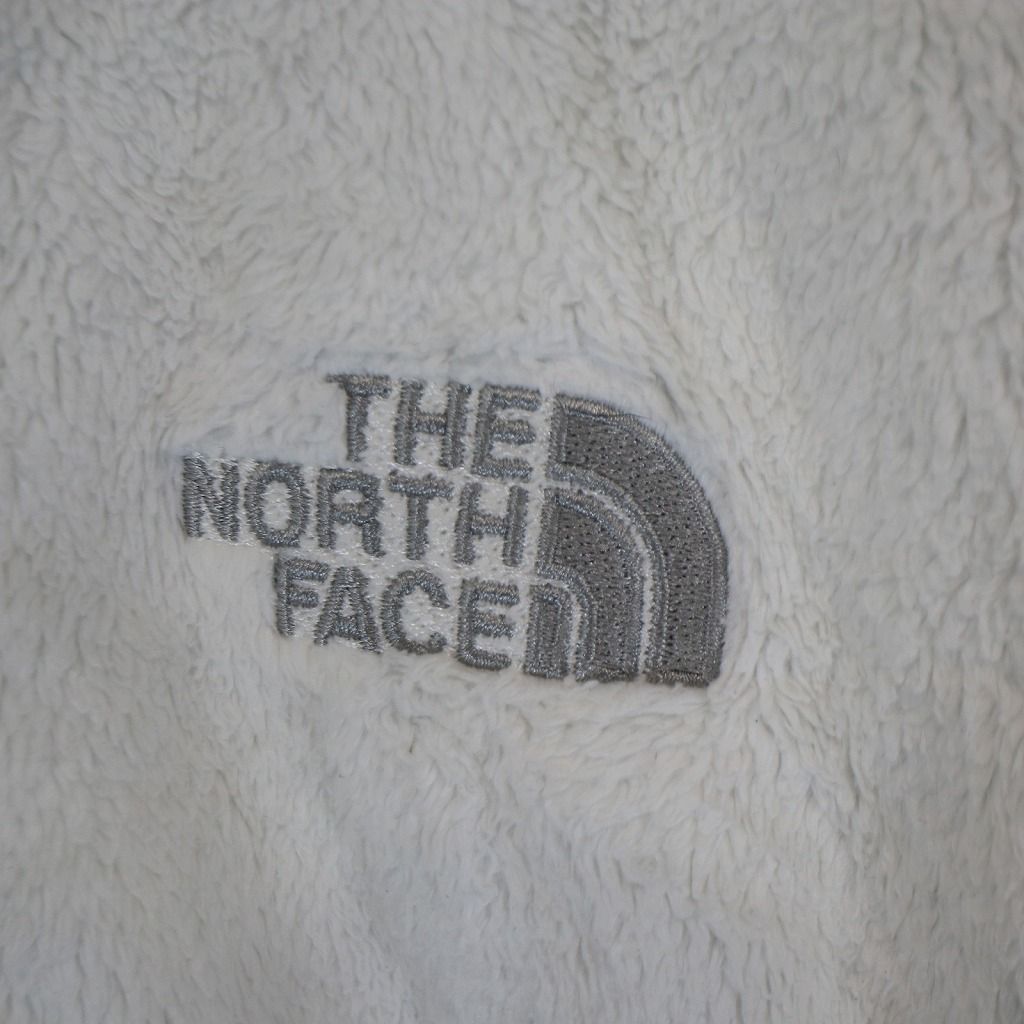 THE NORTH FACE ノースフェイス フリースジャケット 防寒  アウトドア ホワイト (レディース M)   N6394