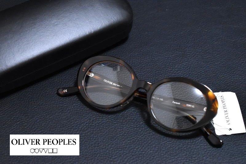 新品 OLIVER PEOPLES × THE ROW Parquet TORT-CL オリバー