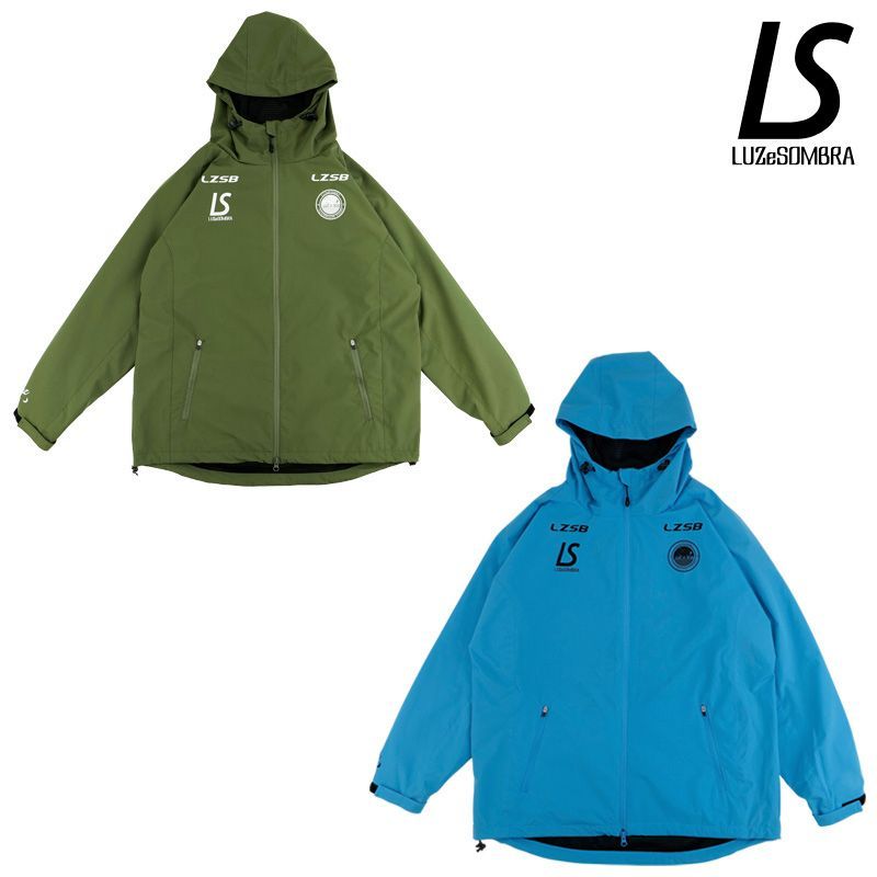 ルースイソンブラ/LUZ e SOMBRA ピステジャケット/DOLMAN TAFTA FULL ZIP JKT（F221-002-T） - メルカリ