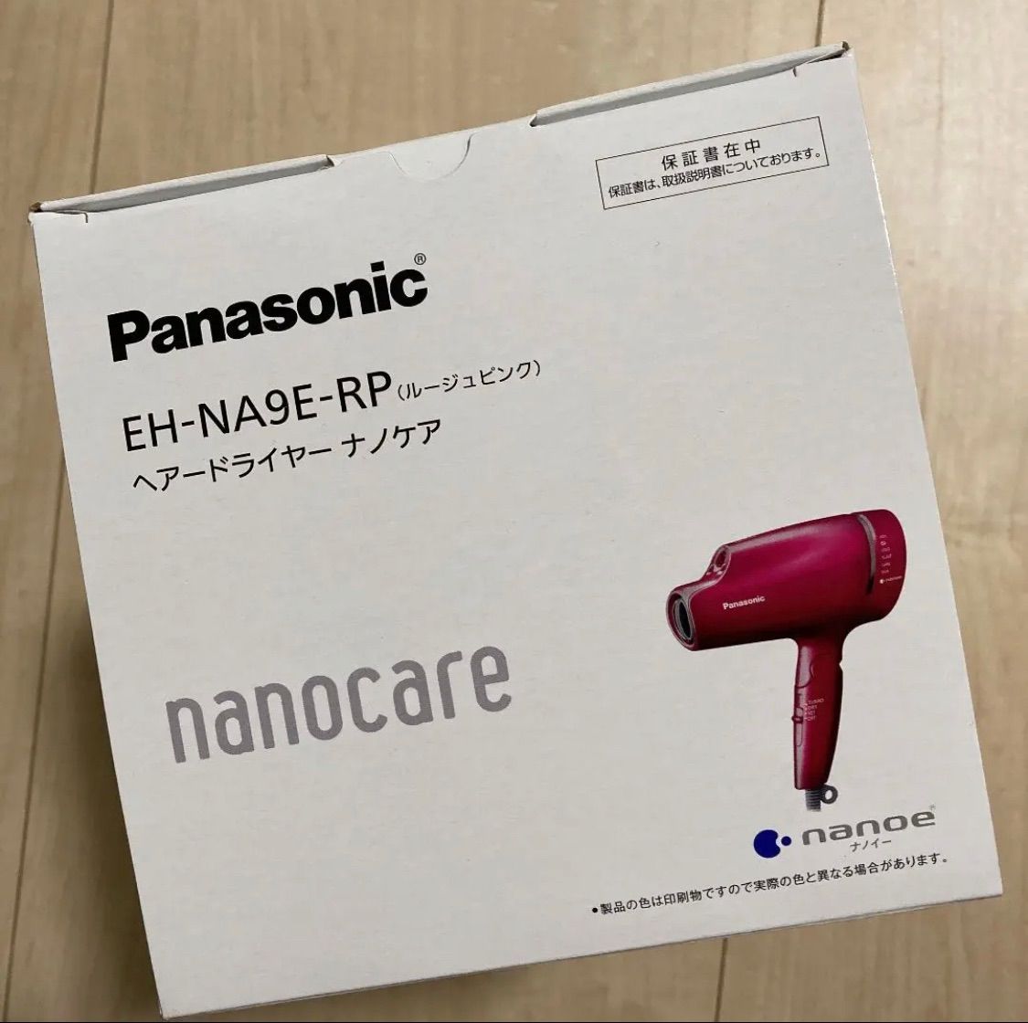 アウトレット用品 Panasonic ナノケア ヘアードライヤー EH-NA9E-RP