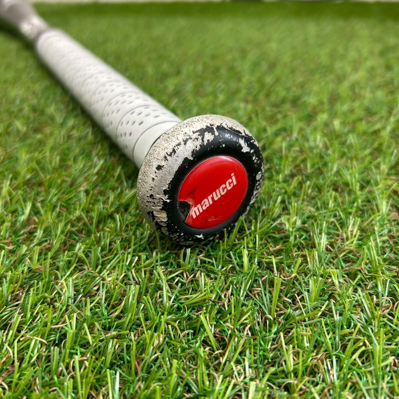 M0787 marucci マルーチ ワニクラッシャー 赤ワニ 少年用 軟式 複合バット 品